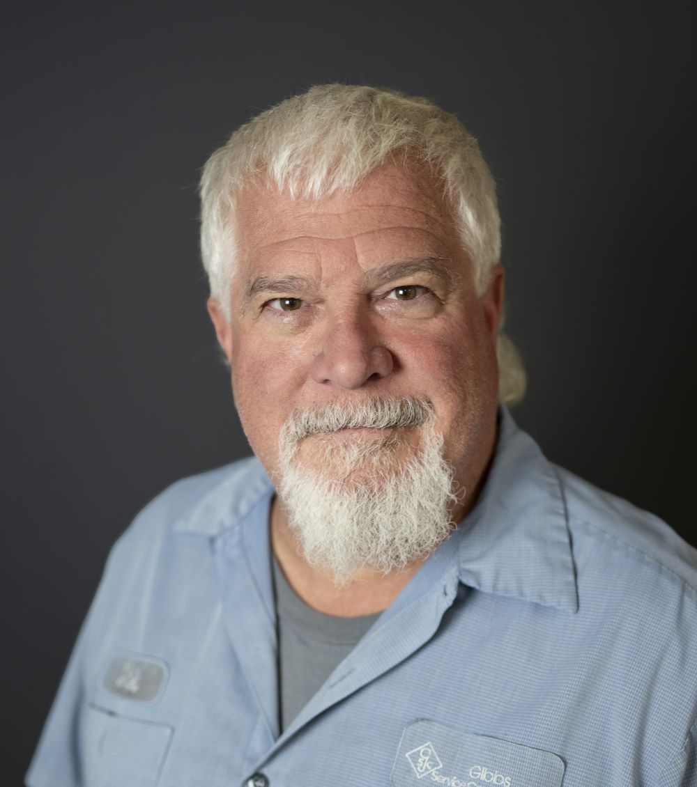 Mark Dugger, Service Tech